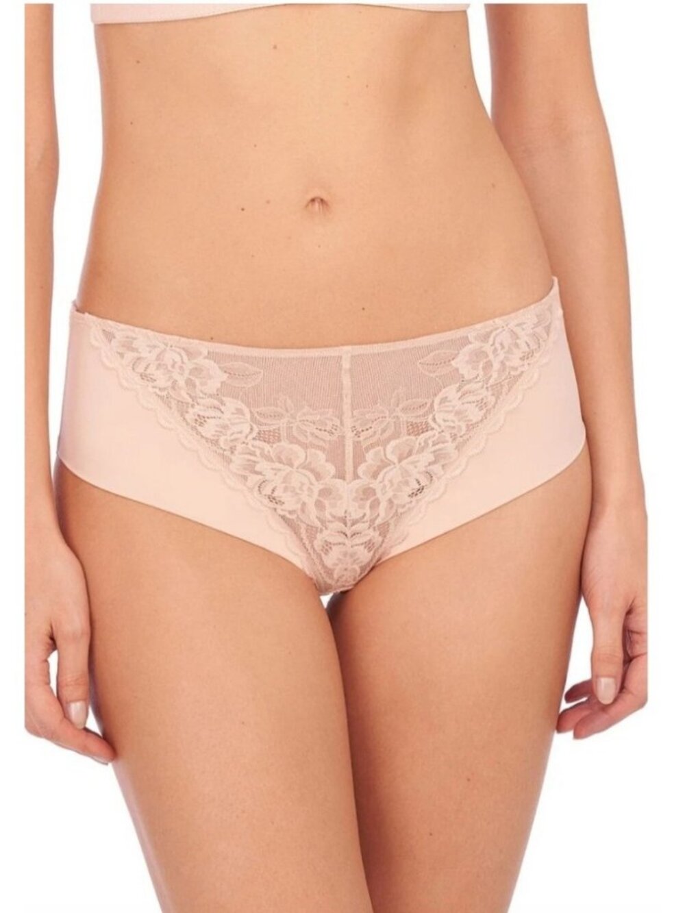 Natori Size XXL Avail Tanga Lace Panty 777258 Cameo Rose NEW